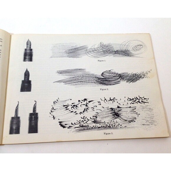 Vintage Pen and Ink Drawings by Frederic Taubes First Edition 1962 Pitman 41 - Picture 6 of 7